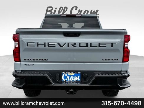 Used 2024 Chevrolet Silverado 1500 Custom Trail Boss w/ LPO, Dark Essentials Package AWD/4WD image 32