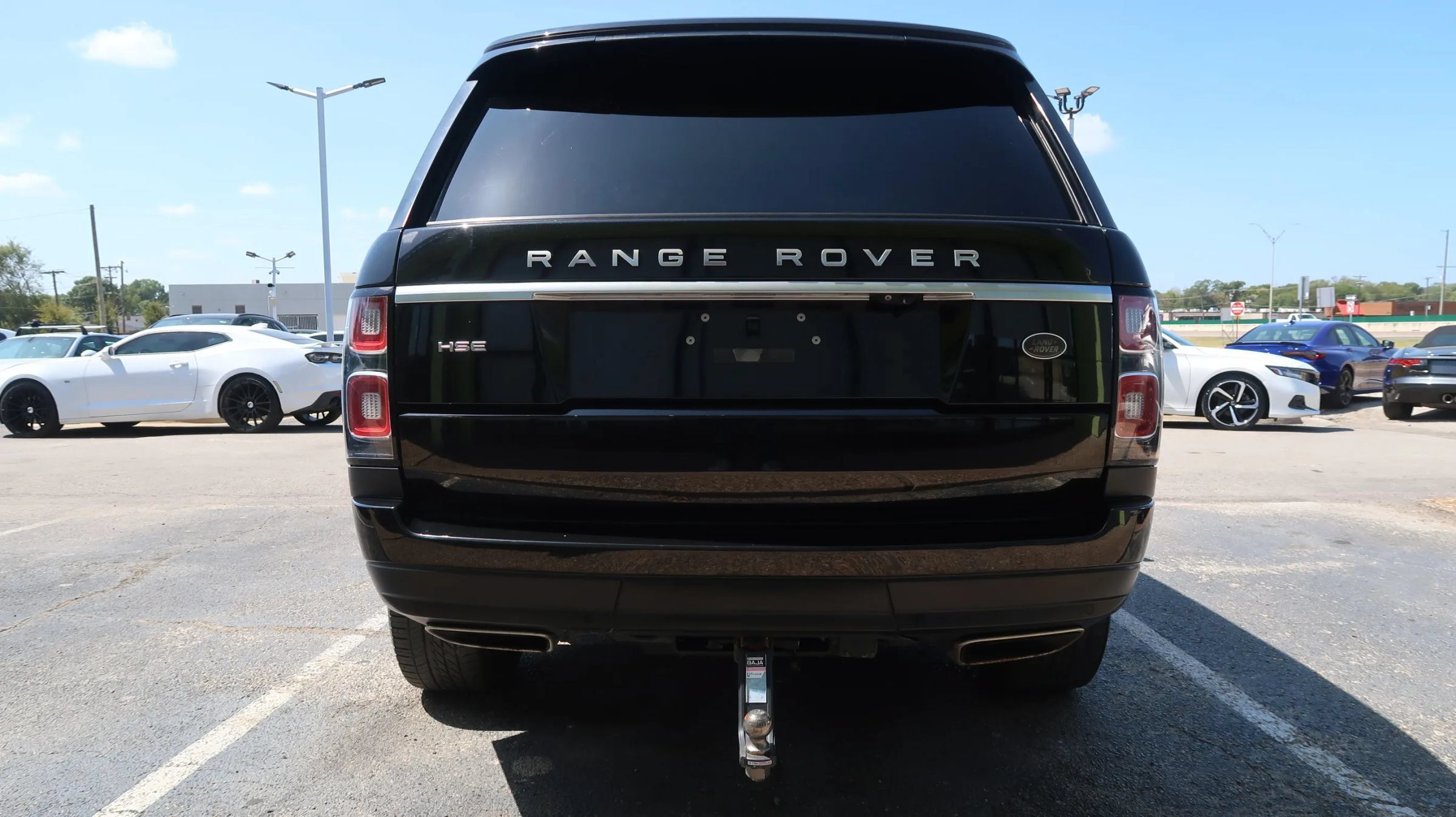 Used 2018 Land Rover Range Rover HSE AWD/4WD image 10