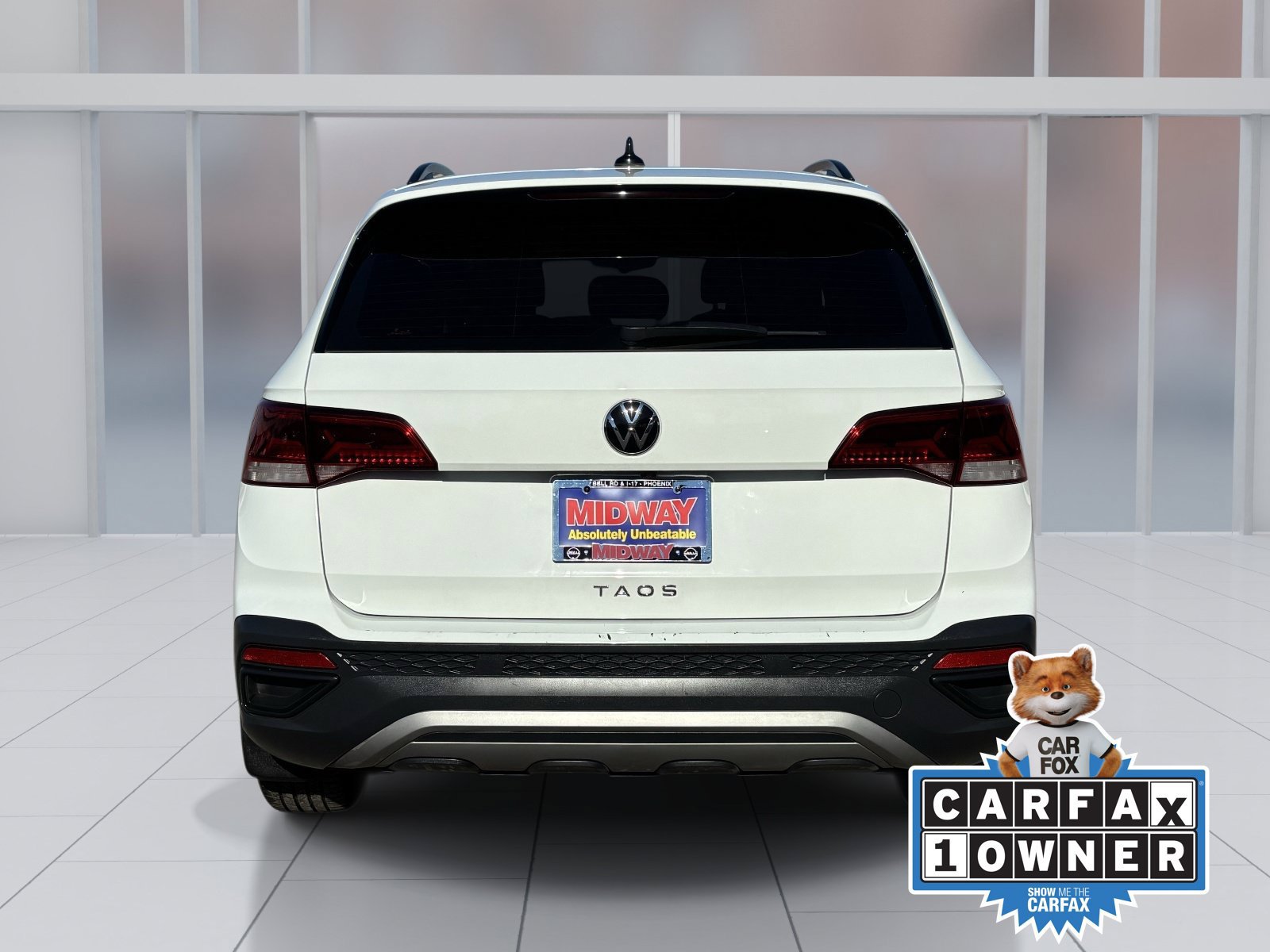Used 2023 Volkswagen Taos S w/ Driver Assistance Package FWD image 5