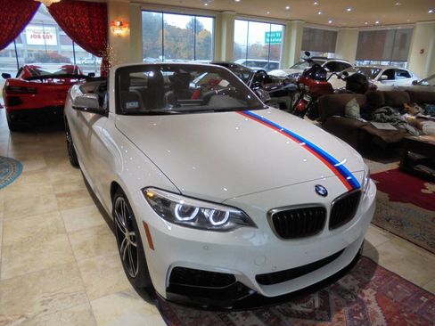 Used 2019 BMW M240i xDrive Convertible w/ Premium Package image 47