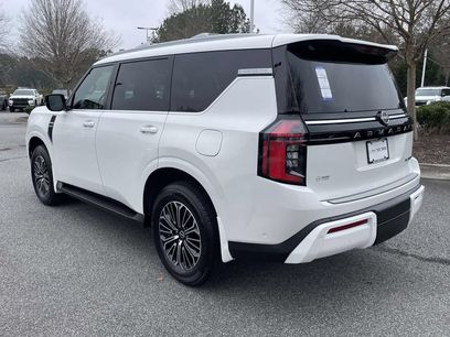 New 2026 Nissan Armada Platinum