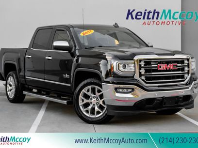Used 2017 GMC Sierra 1500 SLT w/ Texas SLT Premium Package