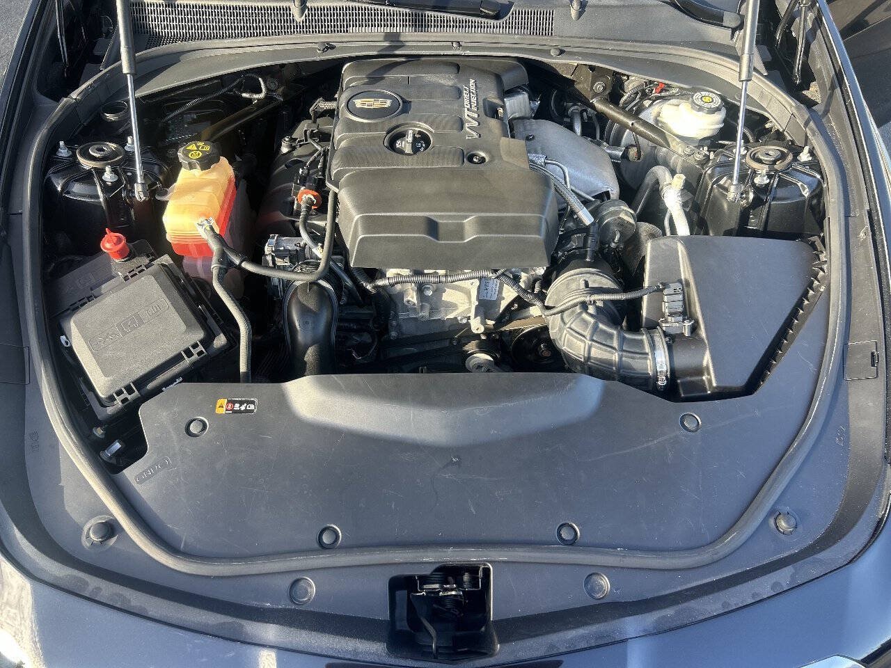 Used 2019 Cadillac CTS Sedan w/ Seating Package RWD image 20