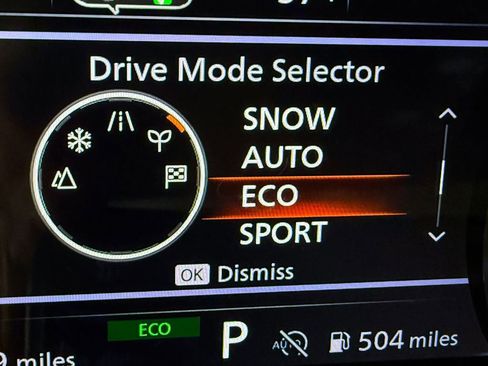 New 2026 Nissan Rogue Rock Creek image 23