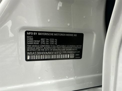 Used 2021 BMW 530i w/ Convenience Package image 33