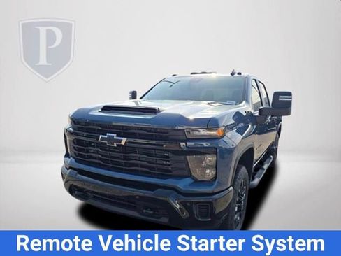 New 2026 Chevrolet Silverado 2500 Custom w/ Custom Value Package AWD/4WD image 13
