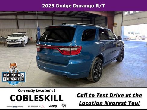 Used 2025 Dodge Durango R/T w/ Blacktop Package AWD/4WD image 4