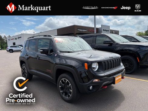 Certified 2023 Jeep Renegade Trailhawk AWD/4WD image 1