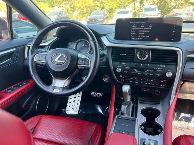 Used 2021 Lexus RX 350 F Sport AWD/4WD image 13