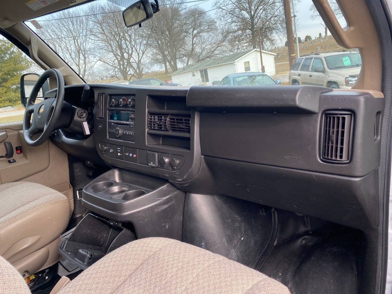 Used 2019 Chevrolet Express 2500 w/ Driver Convenience Package RWD image 24