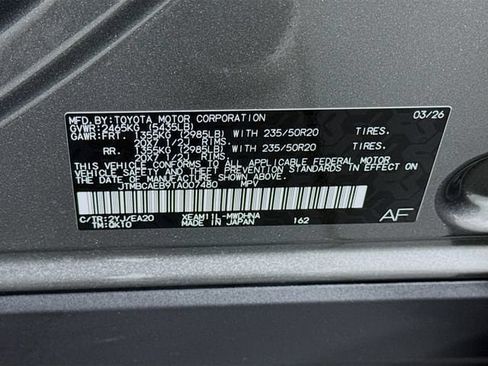 Certified 2026 Toyota bZ FWD image 34