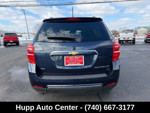 Used 2016 Chevrolet Equinox LTZ w/ Enhanced Convenience Package AWD/4WD image 5
