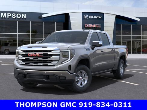 New 2025 GMC Sierra 1500 SLE w/ Preferred Package image 6