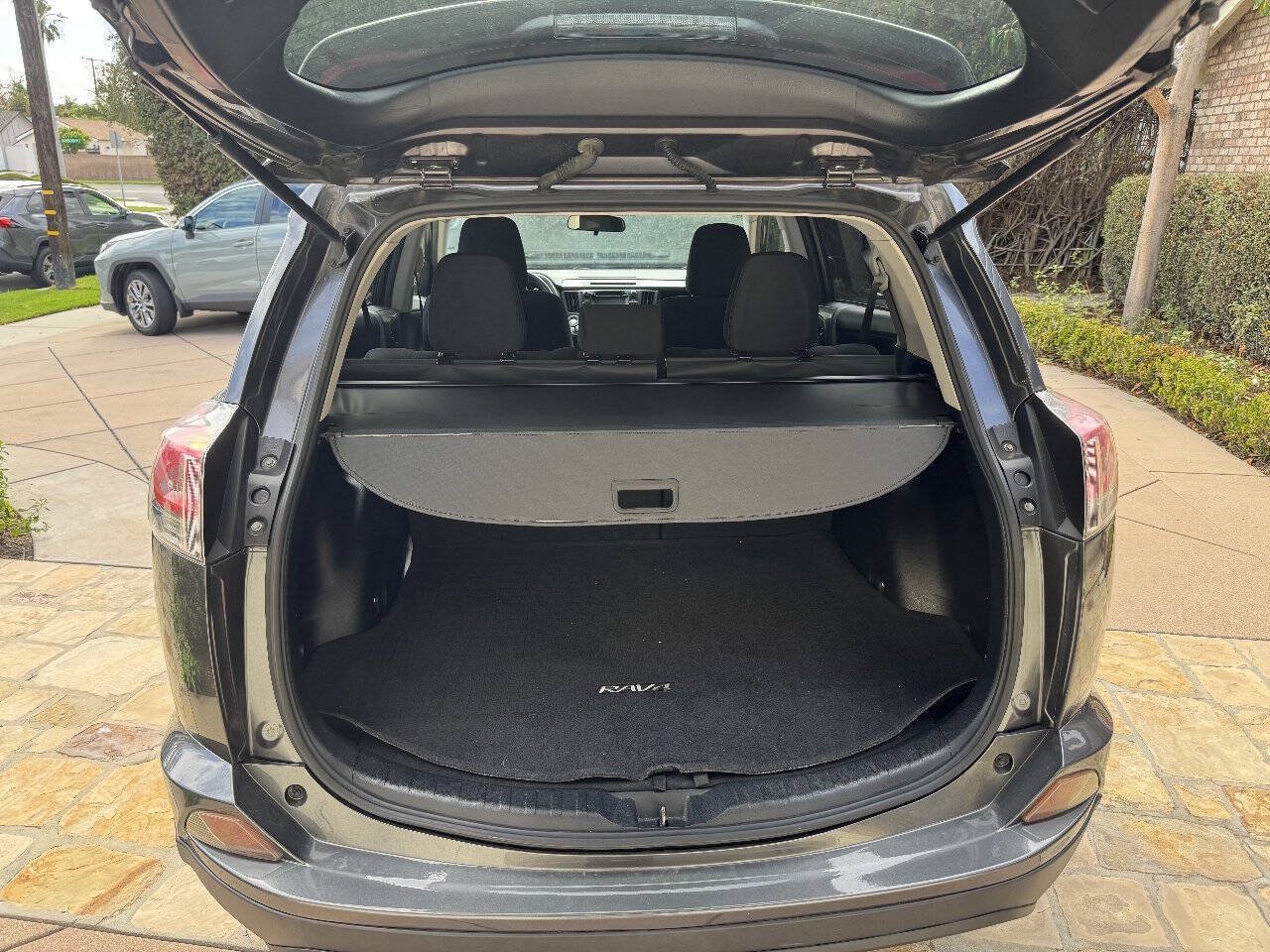 Used 2017 Toyota RAV4 LE w/ Carpet Mat Package FWD image 5