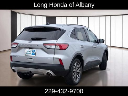Used 2020 Ford Escape Titanium w/ Titanium Premium Package 2.0 AWD/4WD image 7