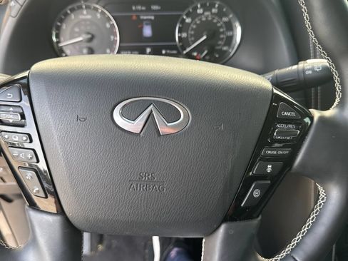 Certified 2021 INFINITI QX80 Premium Select w/ Cargo Package RWD image 13