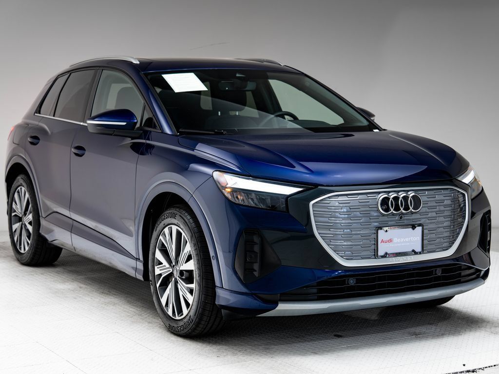 Used 2023 Audi Q4 e-tron Premium Plus RWD image 29