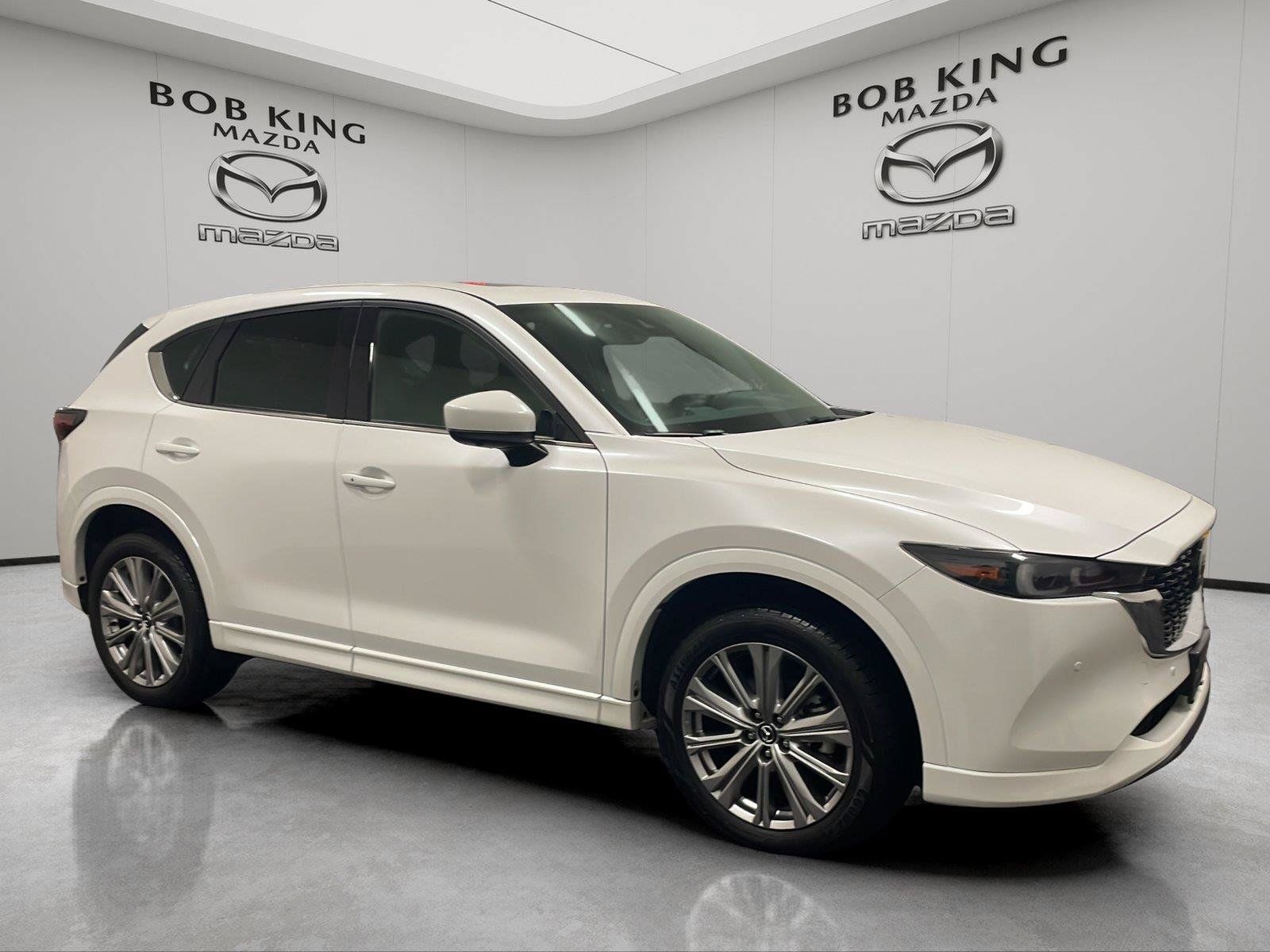 Used 2022 MAZDA CX-5 Signature AWD/4WD image 7