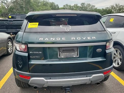 Used 2014 Land Rover Range Rover Evoque Pure Plus AWD/4WD image 4