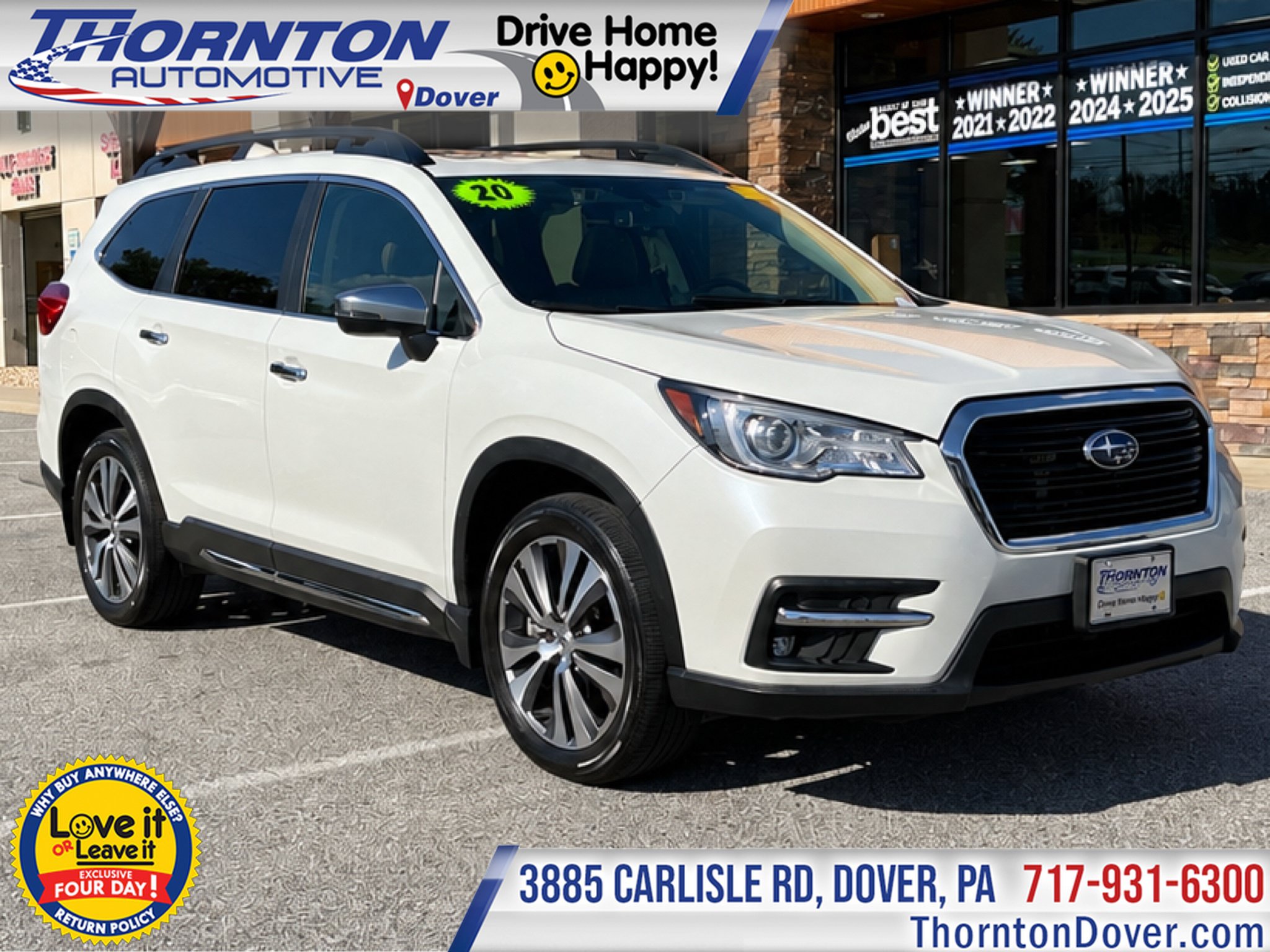 Used 2020 Subaru Ascent Touring AWD/4WD image 1