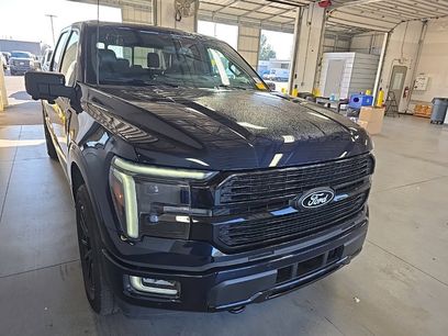 Certified 2024 Ford F150 Platinum w/ Equipment Group 702A High