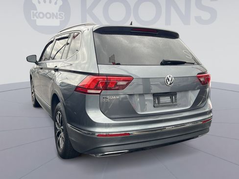 Used 2021 Volkswagen Tiguan SEL image 2
