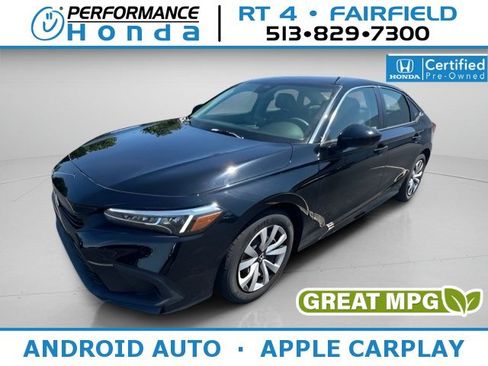 Used 2022 Honda Civic LX image 1