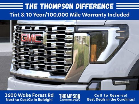 New 2026 GMC Sierra 3500 Denali w/ Denali Reserve Package AWD/4WD image 13