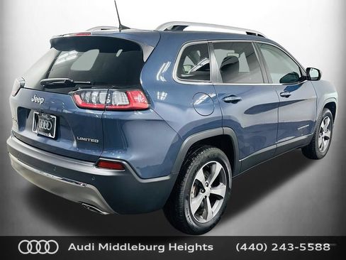 Used 2020 Jeep Cherokee Limited AWD/4WD image 8