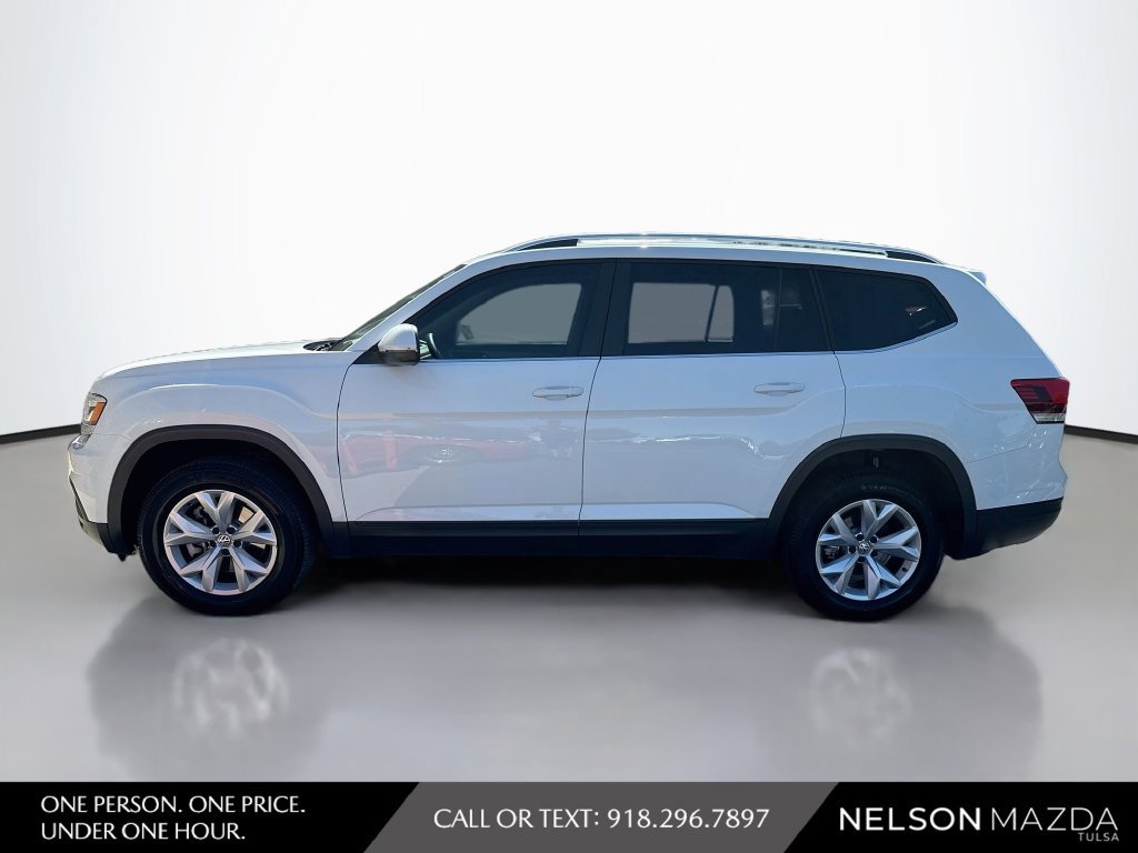 Used 2019 Volkswagen Atlas S w/ Towing Package AWD/4WD image 4