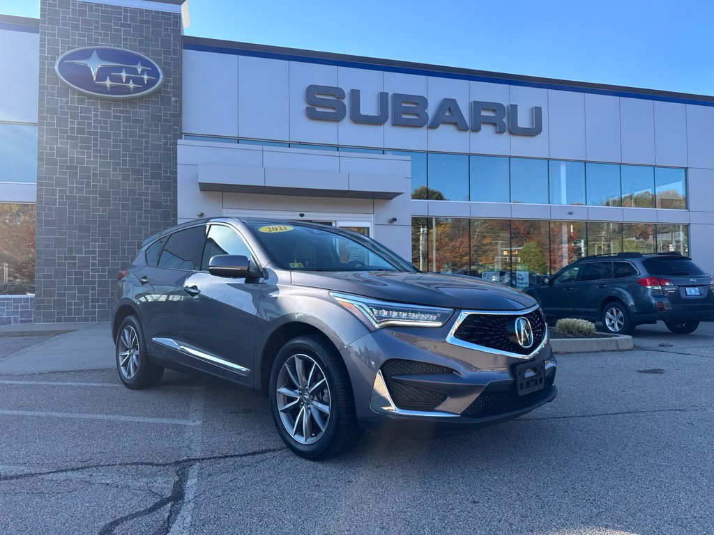 Used 2021 Acura RDX w/ Technology Package AWD/4WD image 1