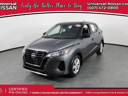 Certified 2025 Nissan Kicks Play S