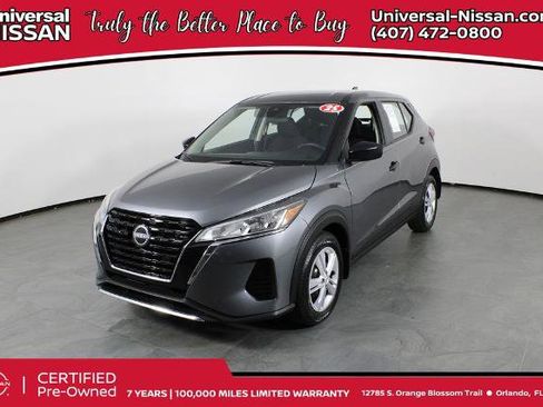 Certified 2025 Nissan Kicks Play S image 1