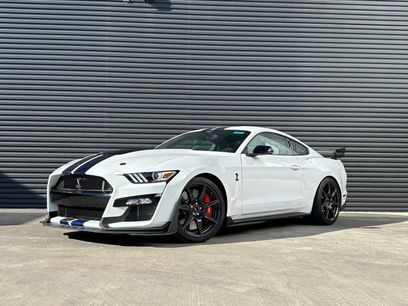 Used 2021 Ford Mustang Shelby GT500 w/ Carbon Fiber Track Pack