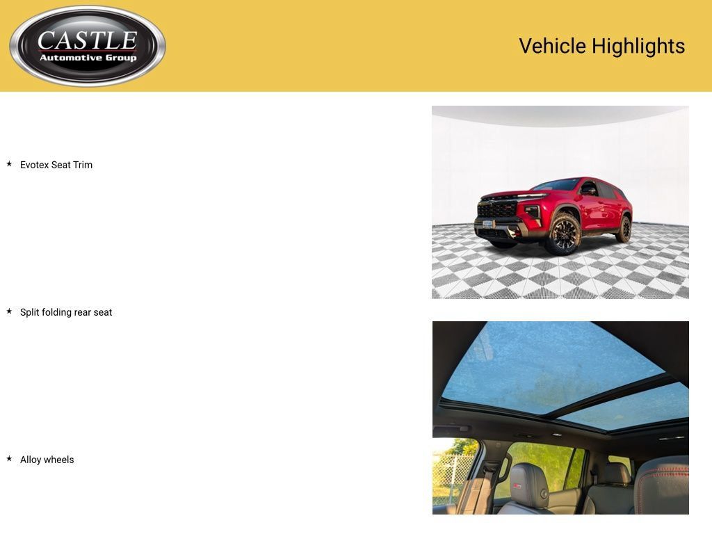 Used 2026 Chevrolet Traverse Z71 w/ Enhanced Driving Package AWD/4WD image 10