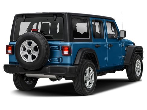 Used 2021 Jeep Wrangler Unlimited Sport AWD/4WD image 3