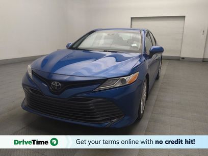 Used 2019 Toyota Camry XLE