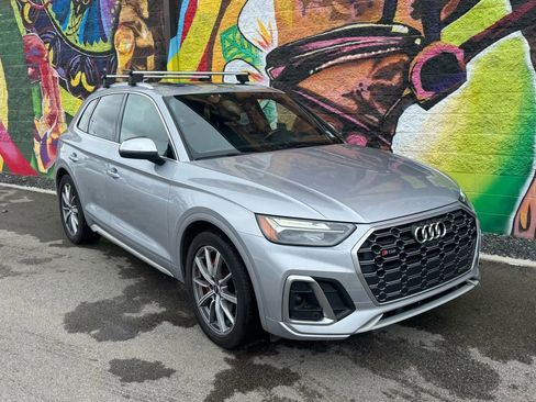 Used 2021 Audi SQ5 Premium Plus image 7