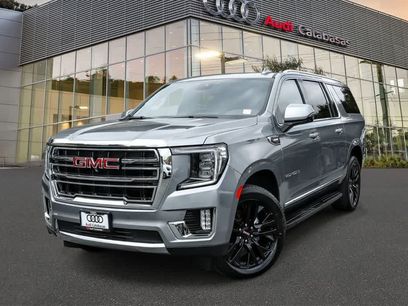 Used 2024 GMC Yukon XL SLT w/ SLT Luxury Package