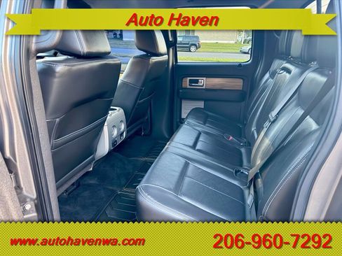 Used 2011 Ford F150 Lariat w/ Lariat Chrome Pkg AWD/4WD image 11