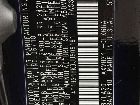 Used 2018 Toyota Camry XLE image 38