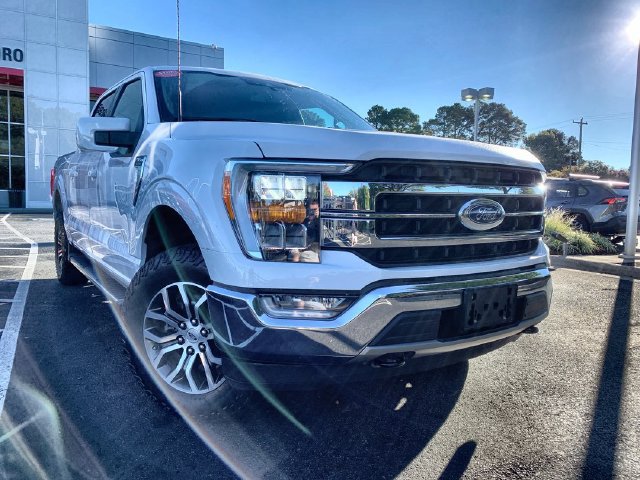 Used 2022 Ford F150 Lariat w/ Equipment Group 501A Mid AWD/4WD image 2