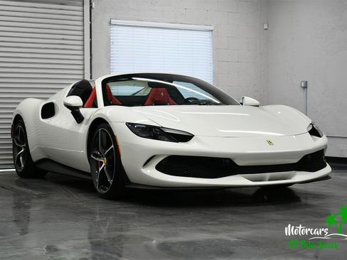 Used 2024 Ferrari 296 GTS image 14