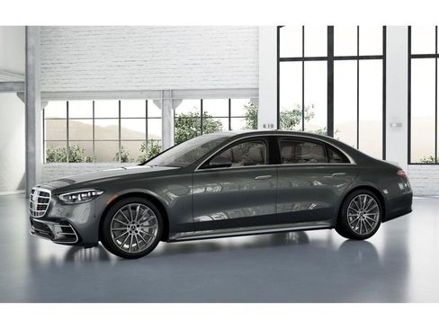 New 2026 Mercedes-Benz S 580 4MATIC Sedan image 37