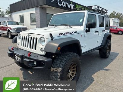 Used 2016 Jeep Wrangler Unlimited Rubicon