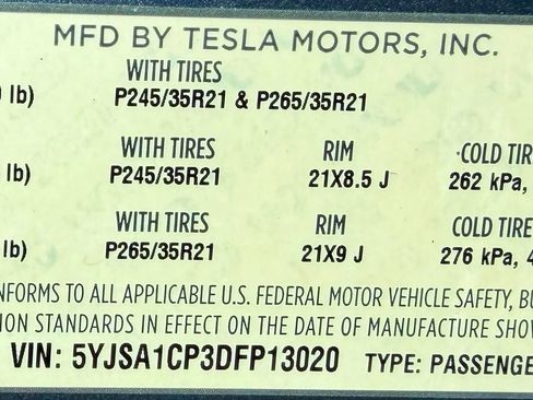 Used 2013 Tesla Model S Performance image 27