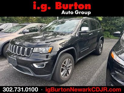 Used 2020 Jeep Grand Cherokee Limited w/ Luxury Group II
