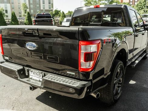 Used 2022 Ford F150 Lariat w/ Equipment Group 502A High AWD/4WD image 37