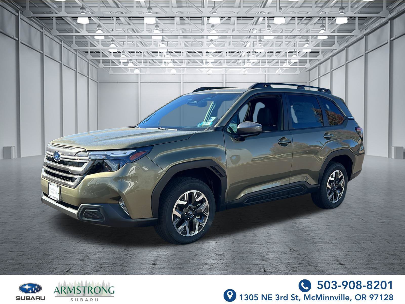 New 2026 Subaru Forester Premium AWD/4WD image 1