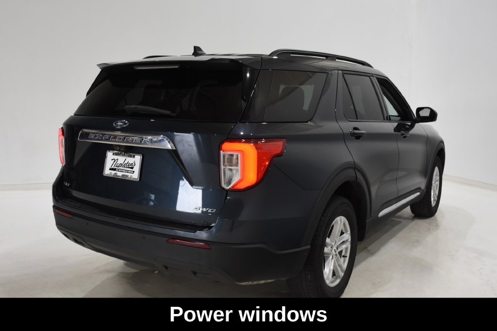 Used 2022 Ford Explorer XLT AWD/4WD image 4